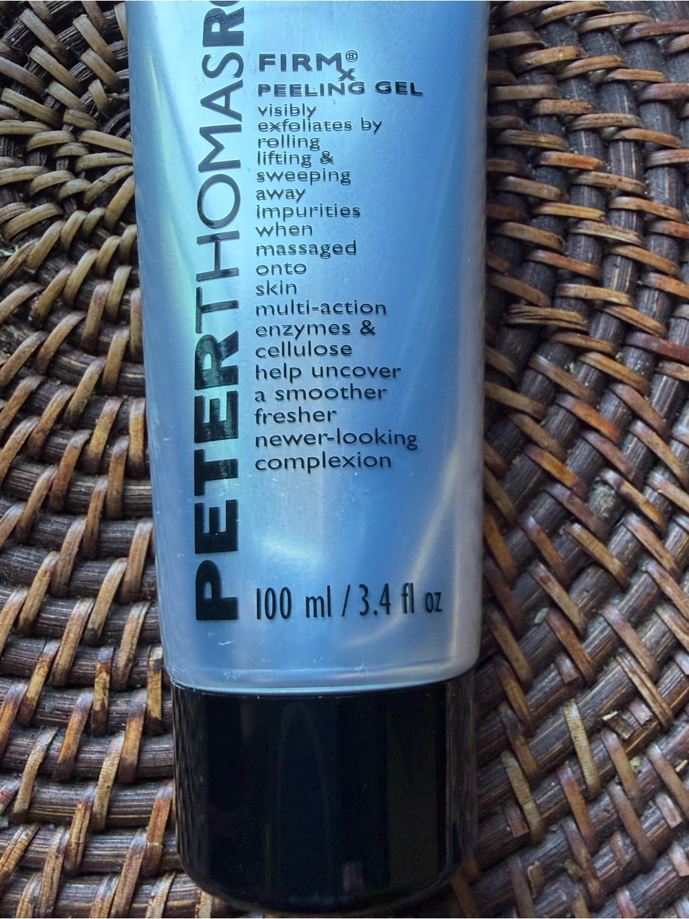 Peter Thomas Roth FirmX Peeling Gel - Blue & Black